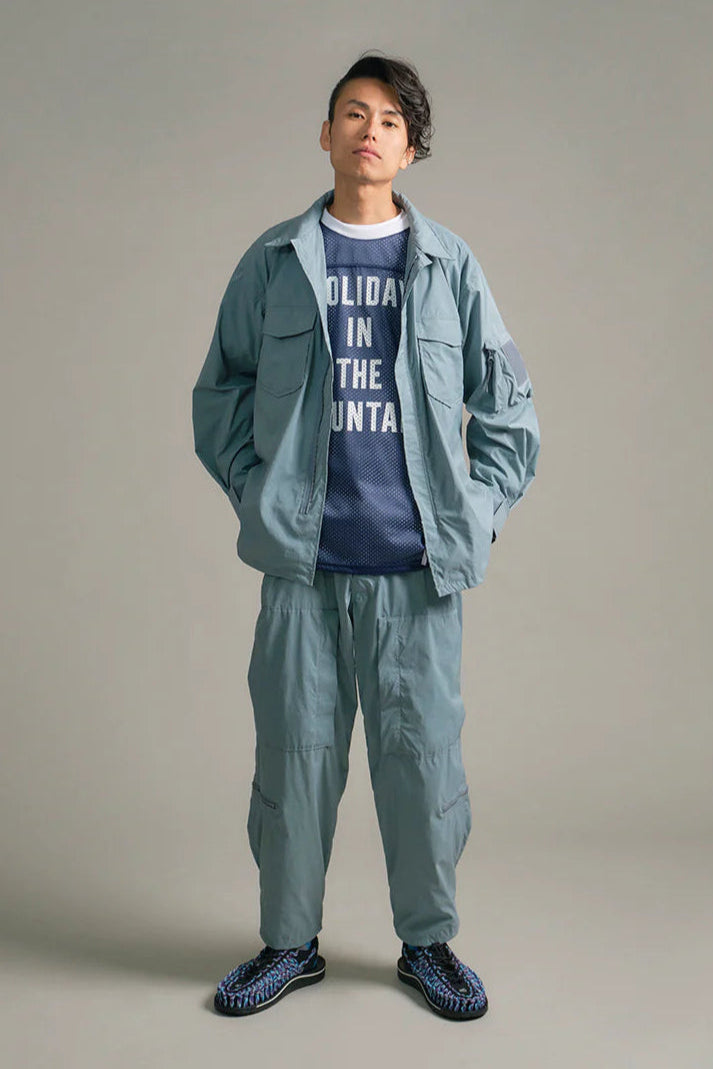 MT Crew Shirt, Sax Blue