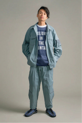 MT Crew Shirt, Sax Blue