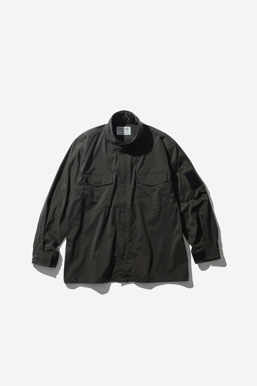 MT Crew Shirt, Charcoal Grey
