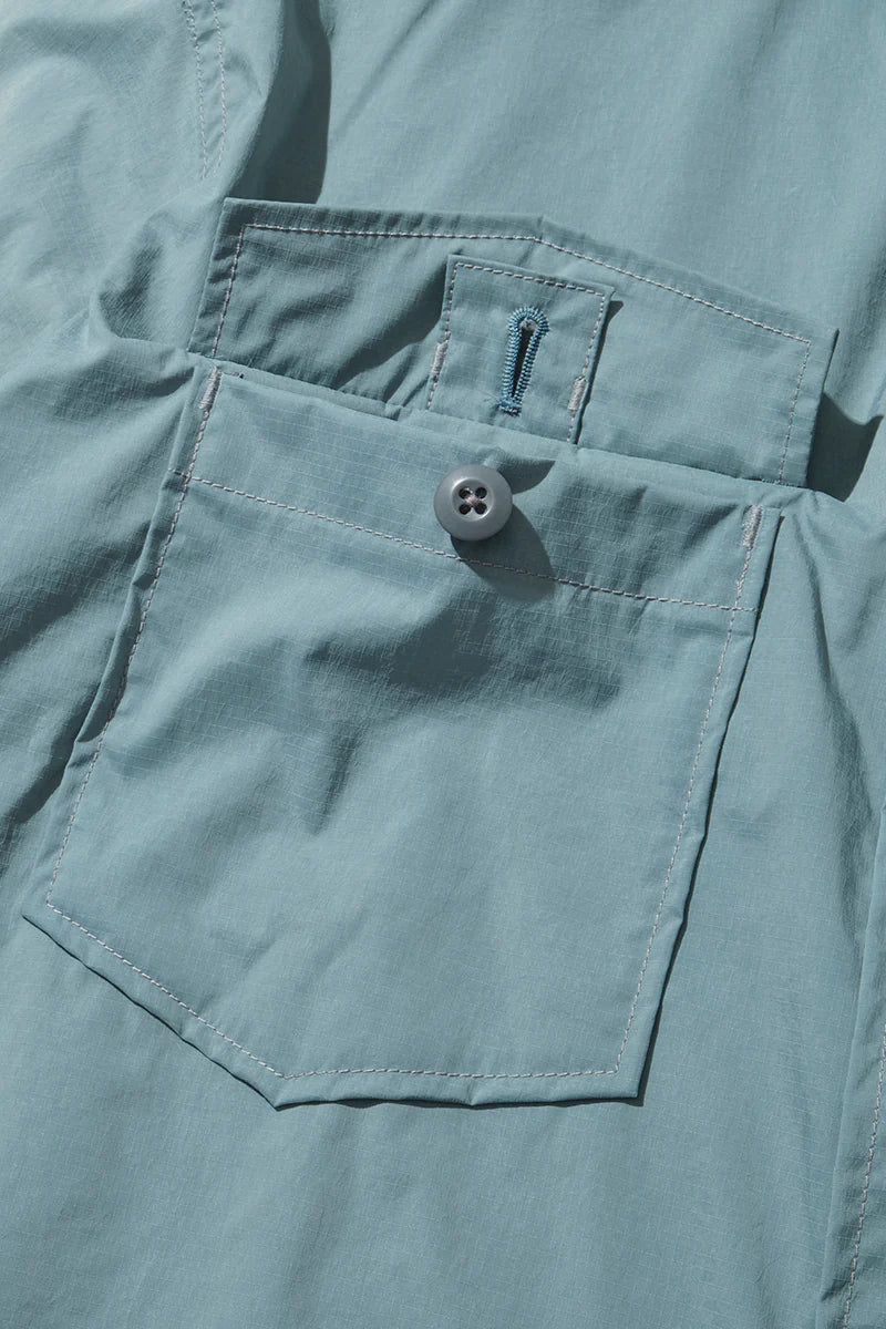 MT Crew Shirt, Sax Blue