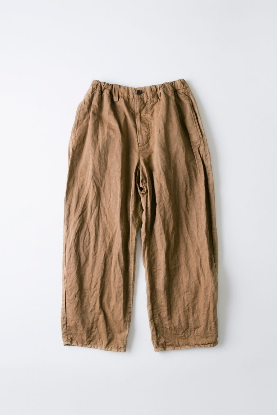 Darts Linen and Cotton Pants