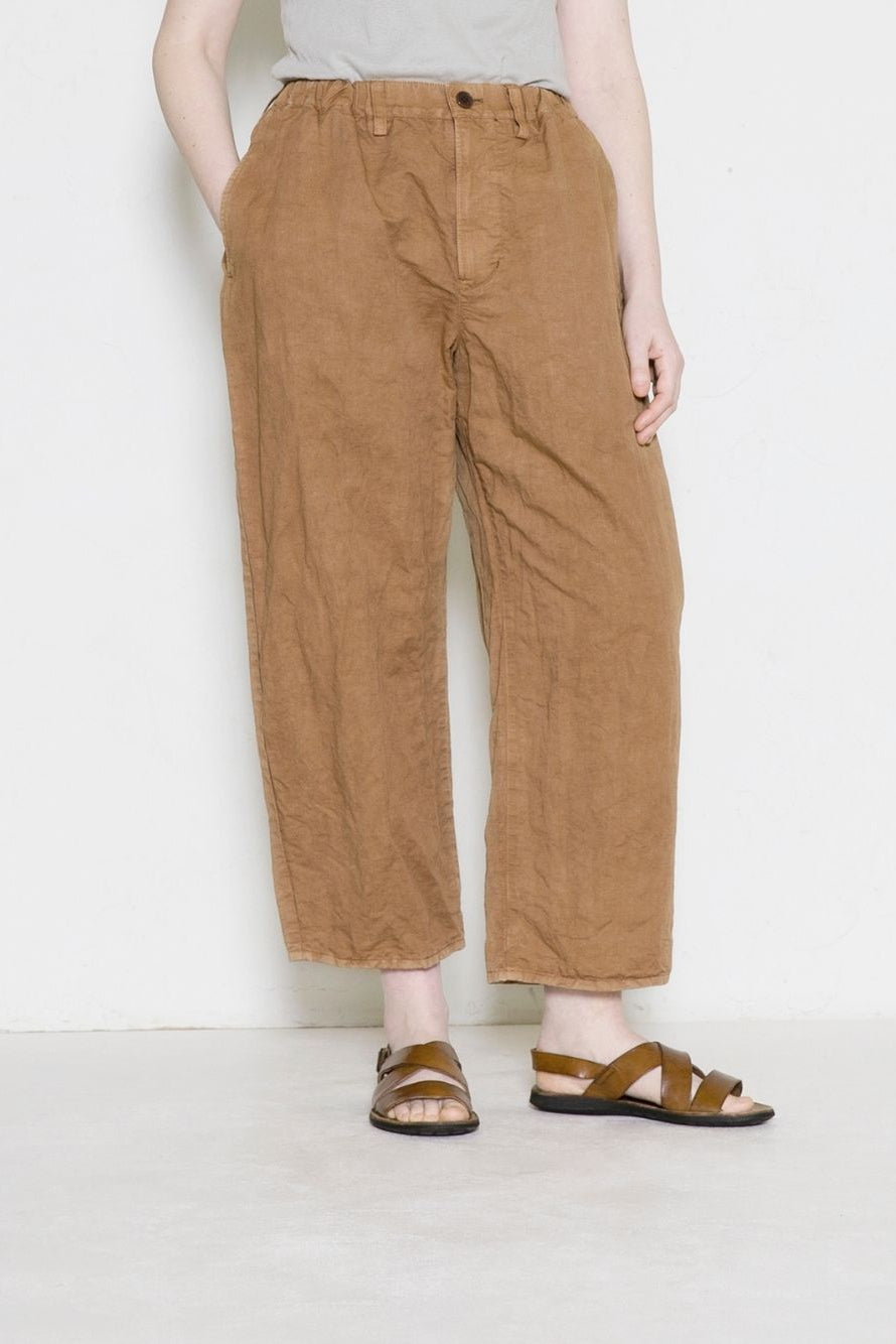 Darts Linen and Cotton Pants