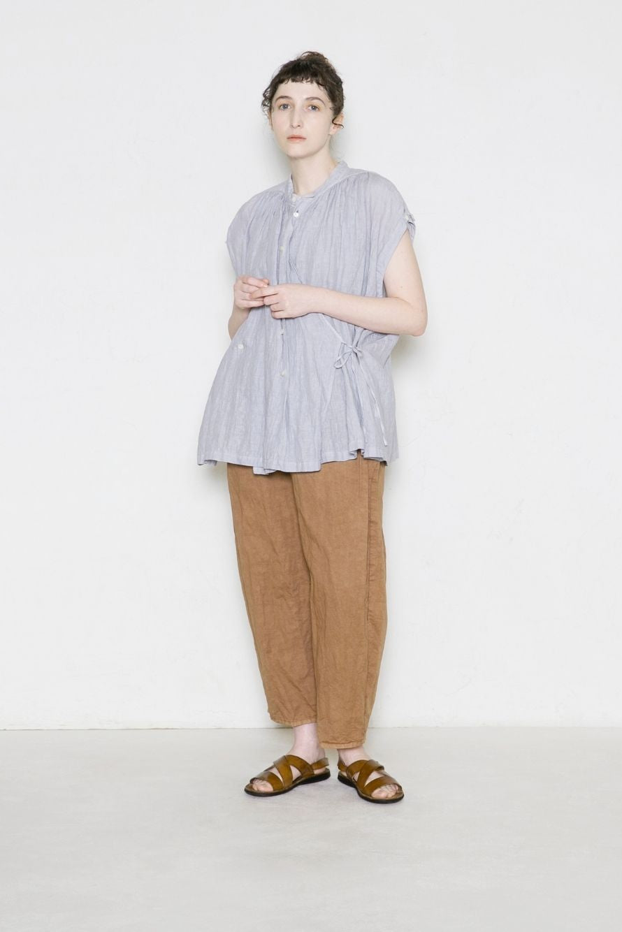 Darts Linen and Cotton Pants