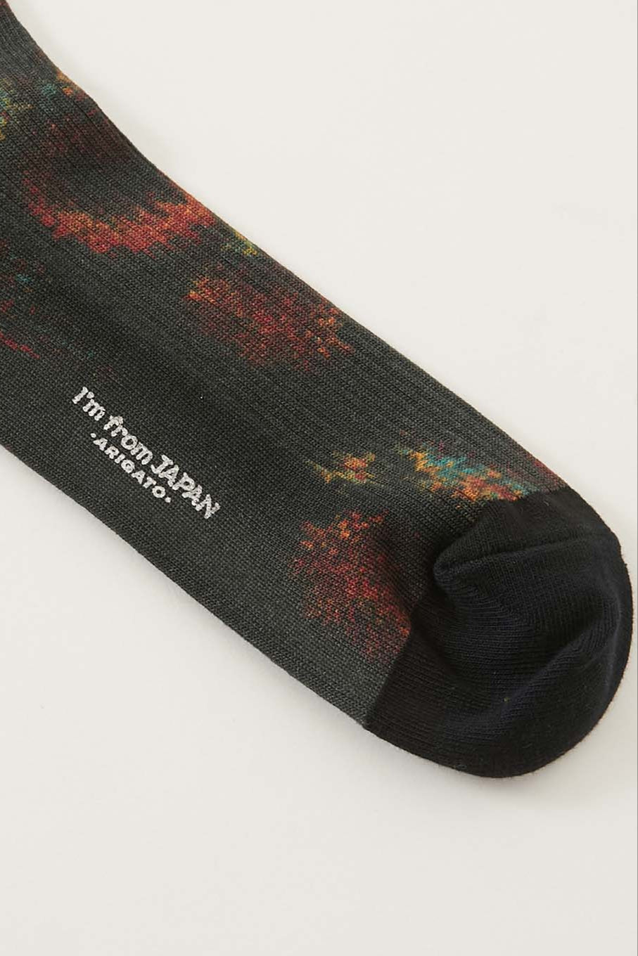 Knit Tsujigahana Socks