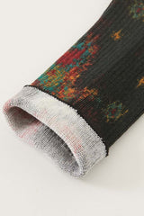 Knit Tsujigahana Socks