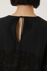 Openwork Pattern Pullover Dress