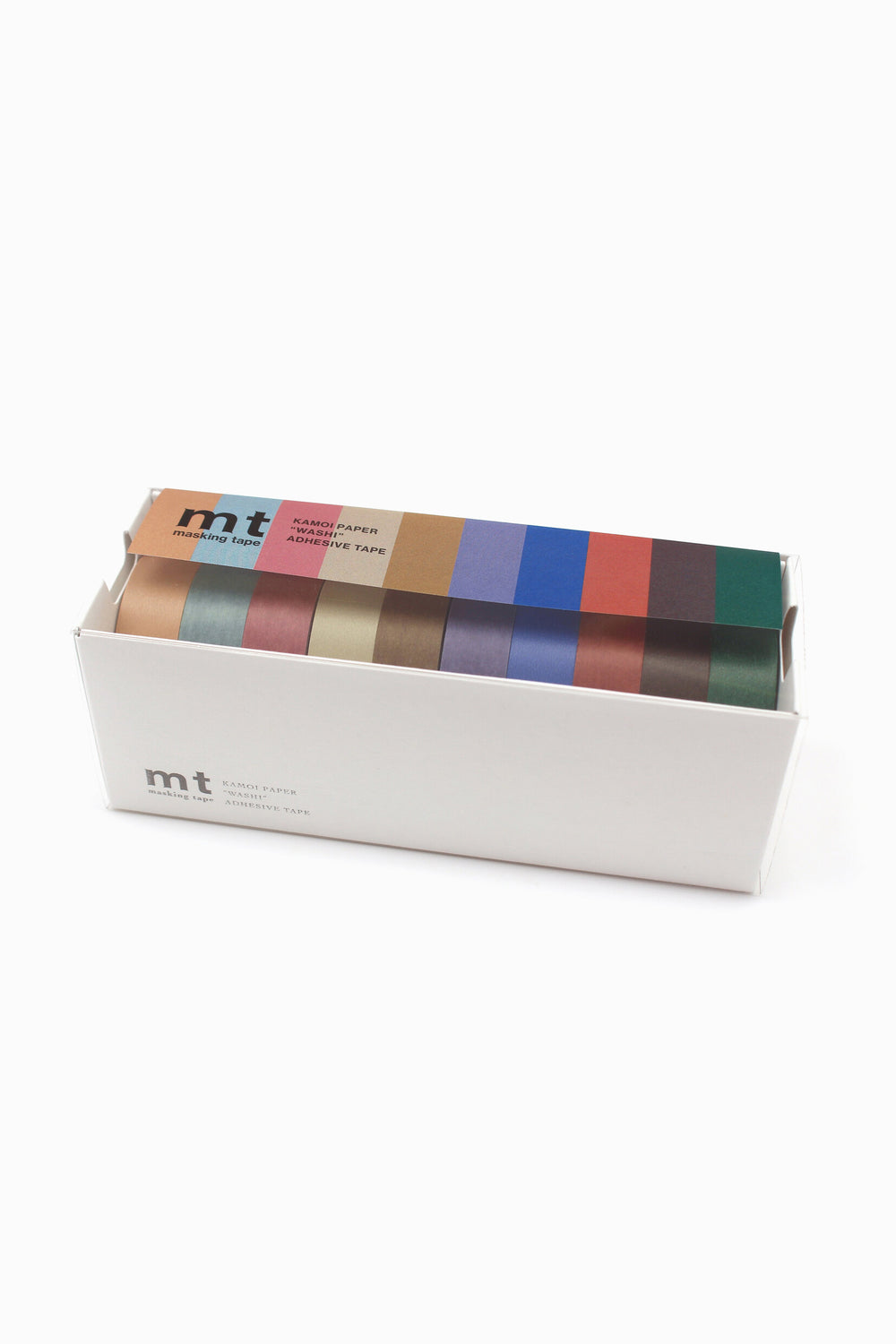 Washi Tape Set Muted Colors