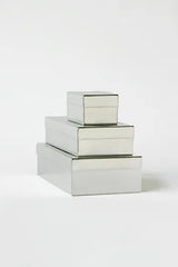 Rectangular Tin Box, Small