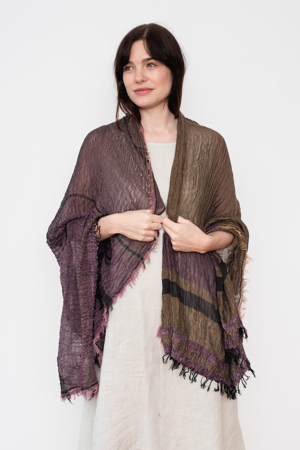 Roots Shawl BIG Cotton 12