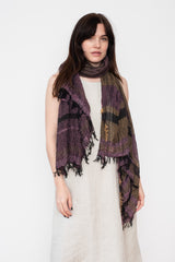 Roots Shawl BIG Cotton 12