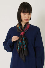 Tsujigahana Silk Large Scarf
