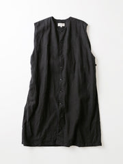 Long Black Vest