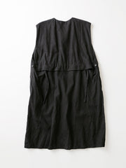 Long Black Vest