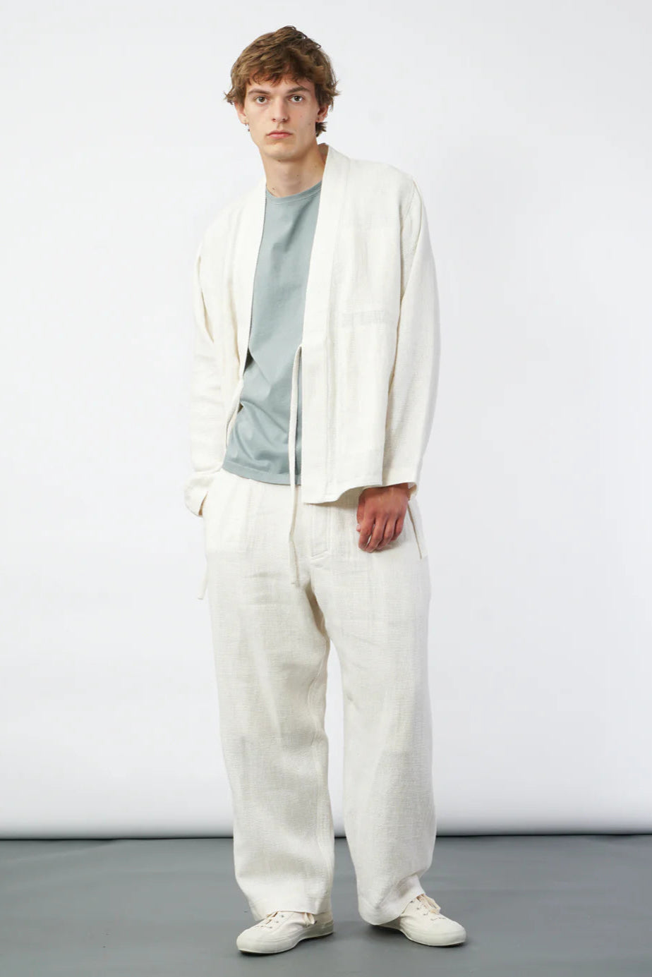ROMAN Loose Cut Eastern Jacket