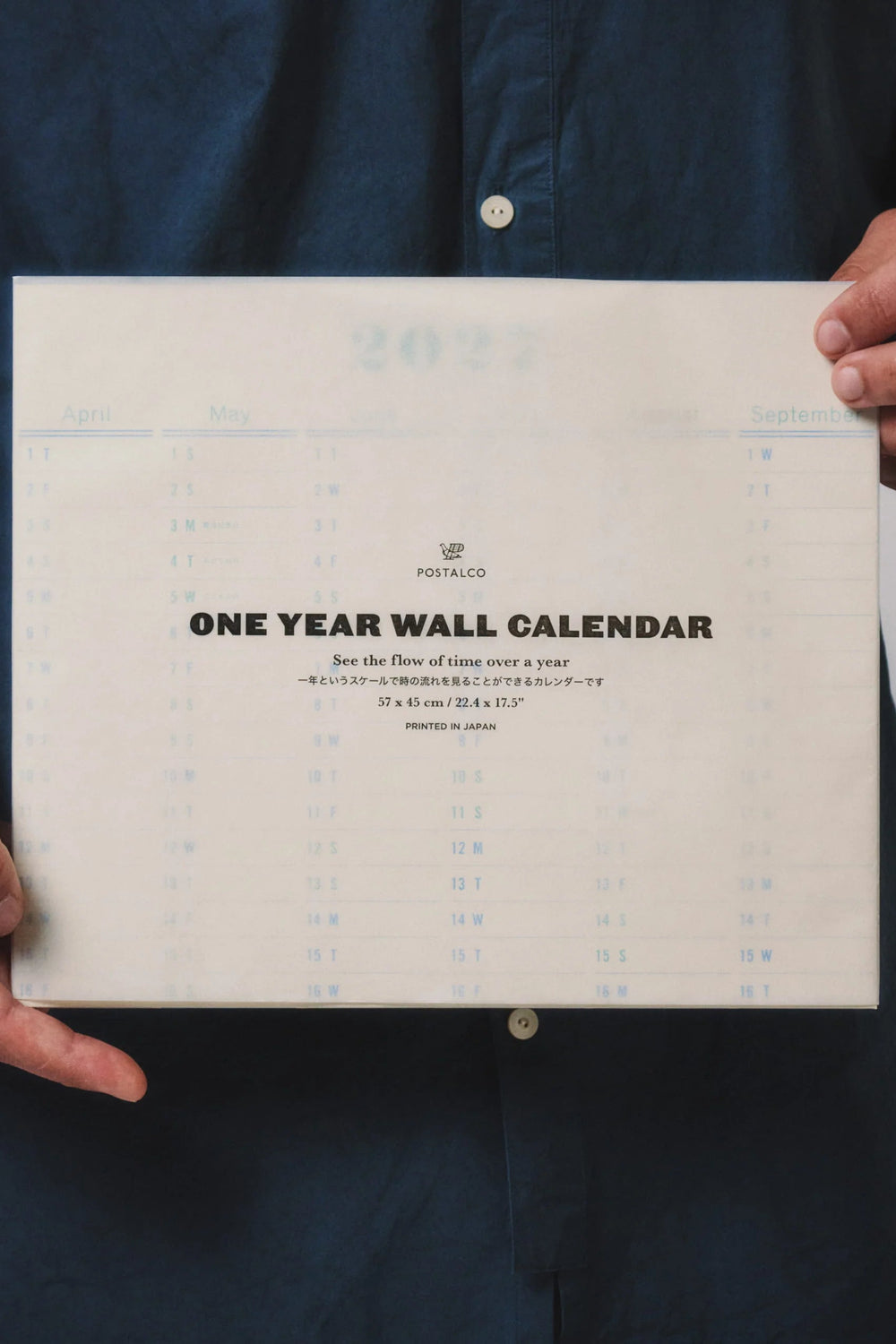 One Year Wall Calendar 2027