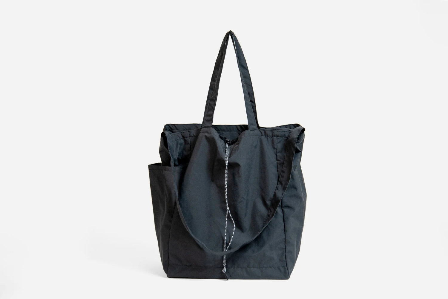 Pocketable Tote Bag Dark Gray