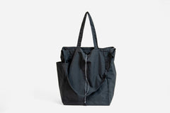 Pocketable 3 way Tote Bag Dark Gray