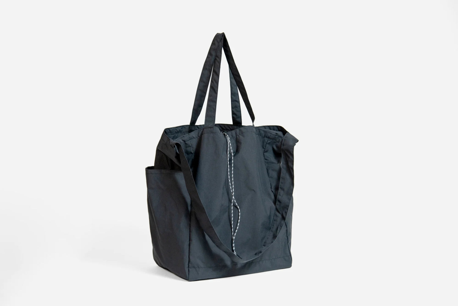 Pocketable Tote Bag Dark Gray