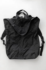 Pocketable 3 Way Backpack Black