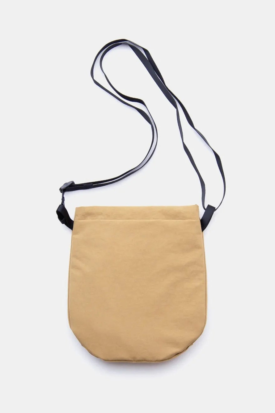 Light Nylon Pouche Bag Camel