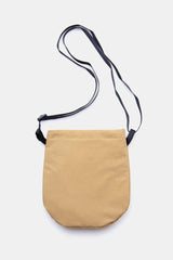 Light Nylon Pouche Bag Camel