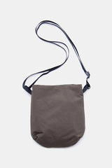 Light Nylon Pouche Bag Mocha