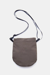 Light Nylon Pouche Bag Mocha