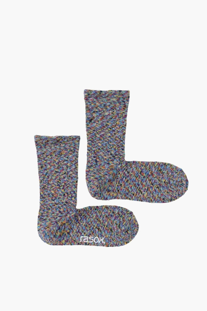 Splash Cotton Sock, Bright Mix