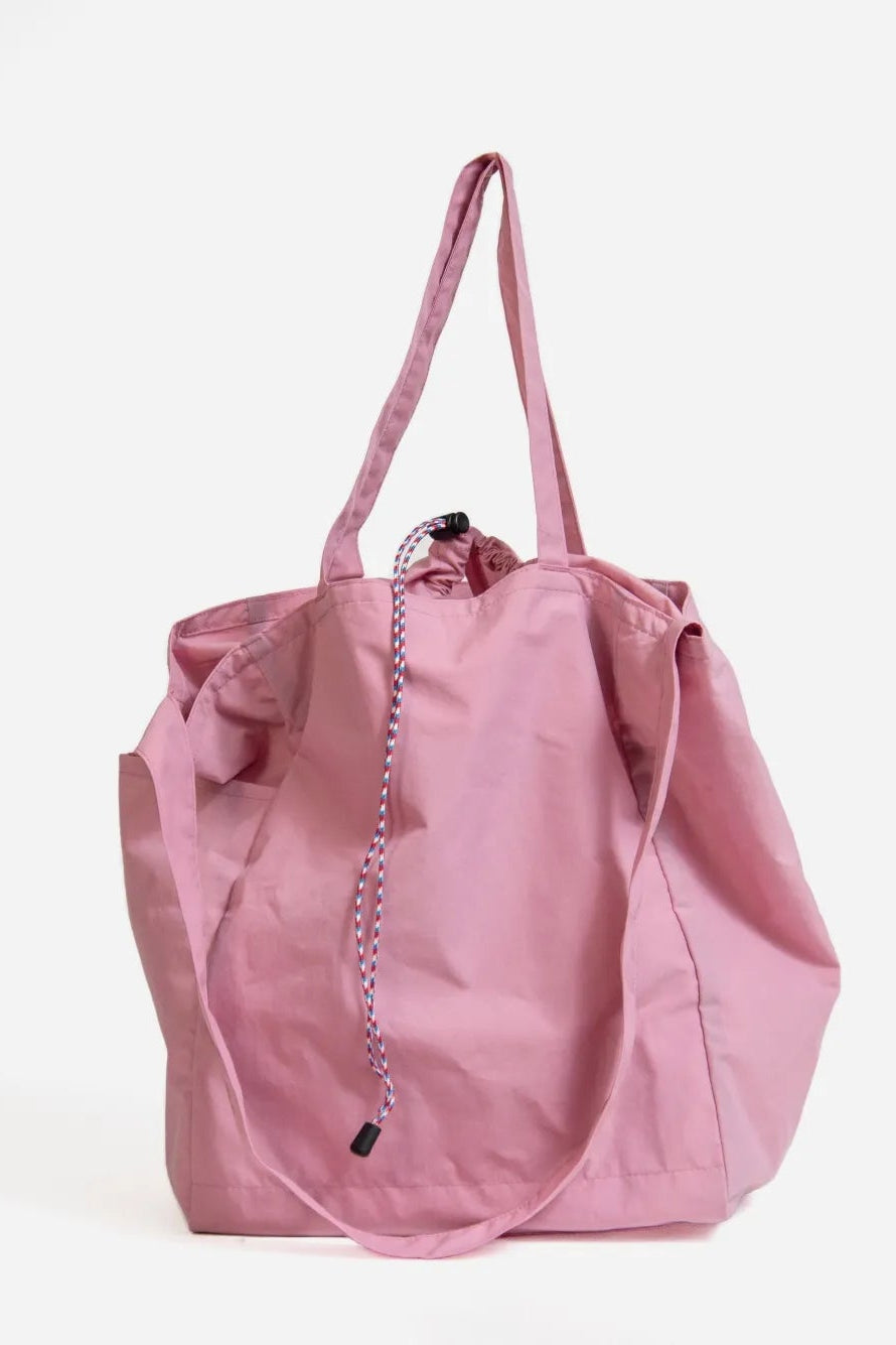 Pocketable Tote Bag Pink