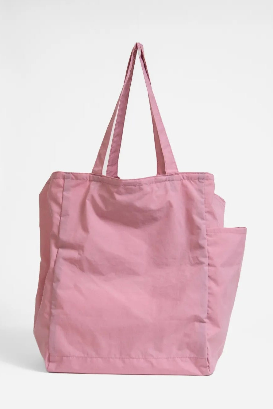 Pocketable Tote Bag Pink