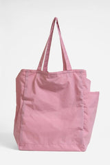 Pocketable Tote Bag Pink