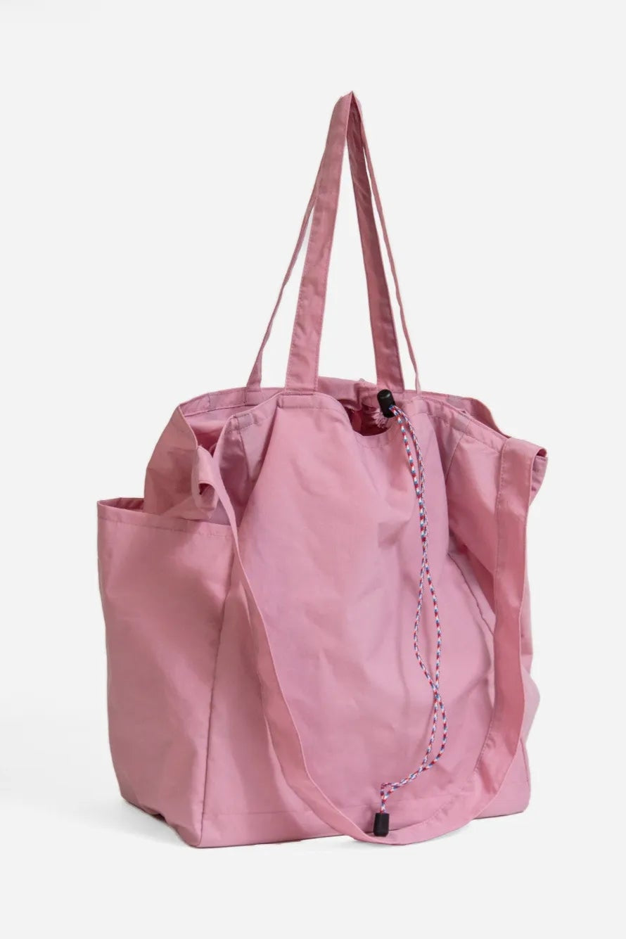 Pocketable Tote Bag Pink