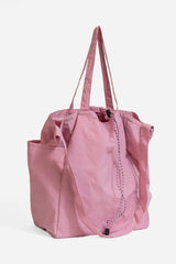 Pocketable Tote Bag Pink