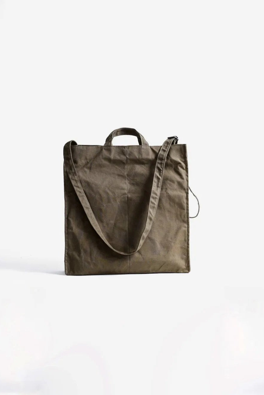 Takashima Tote Bag Brown