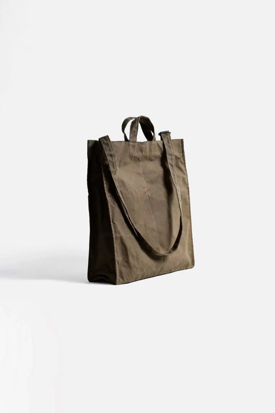 Takashima Tote Bag Brown