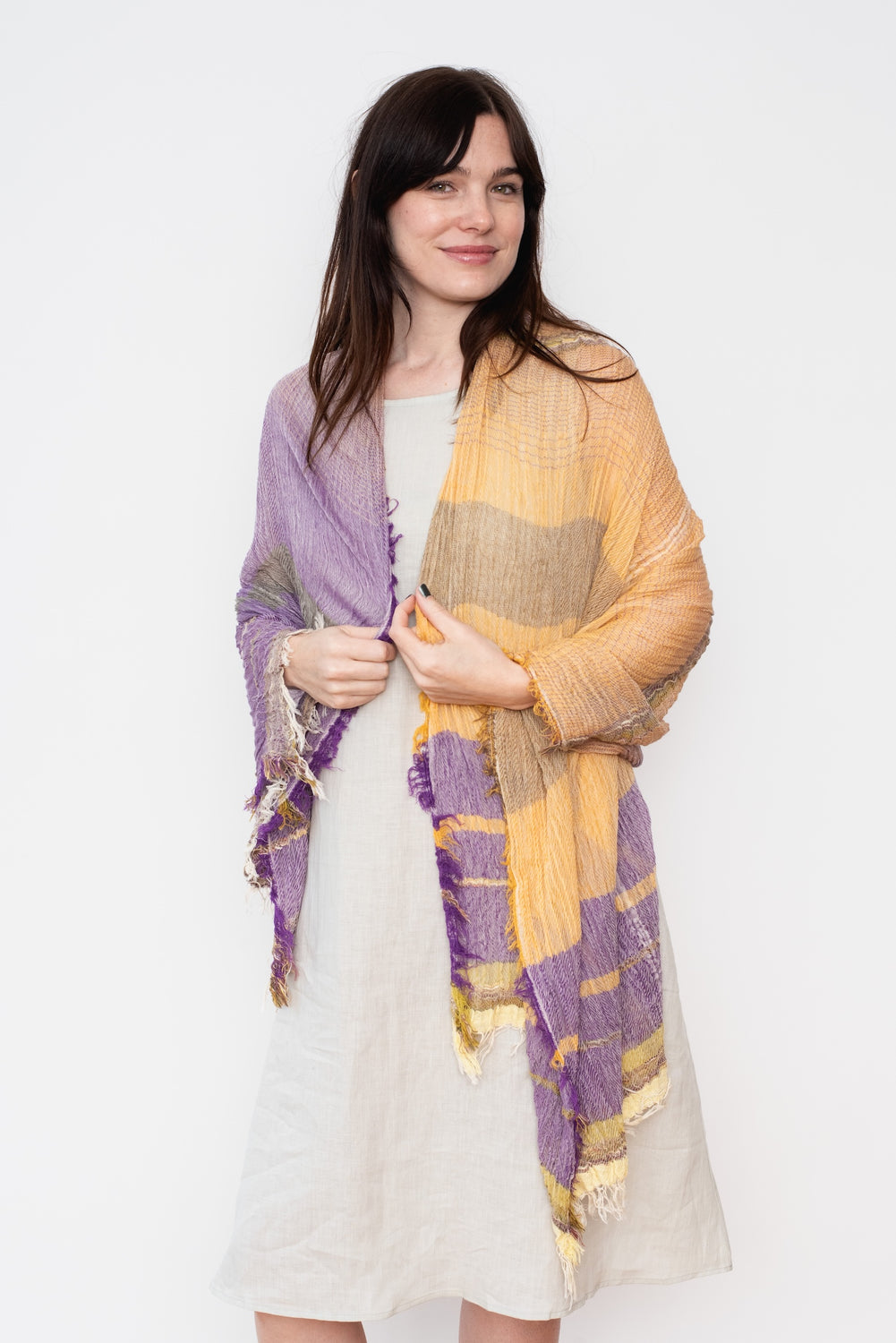 Roots Shawl BIG Cotton 18