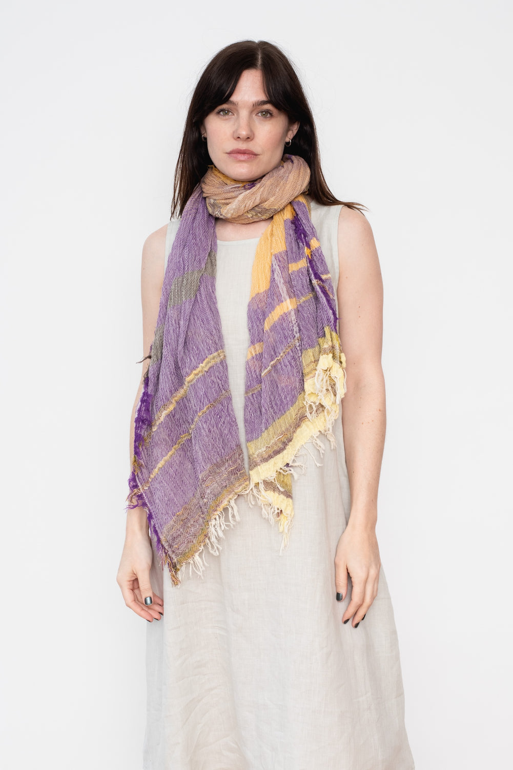 Roots Shawl BIG Cotton 18