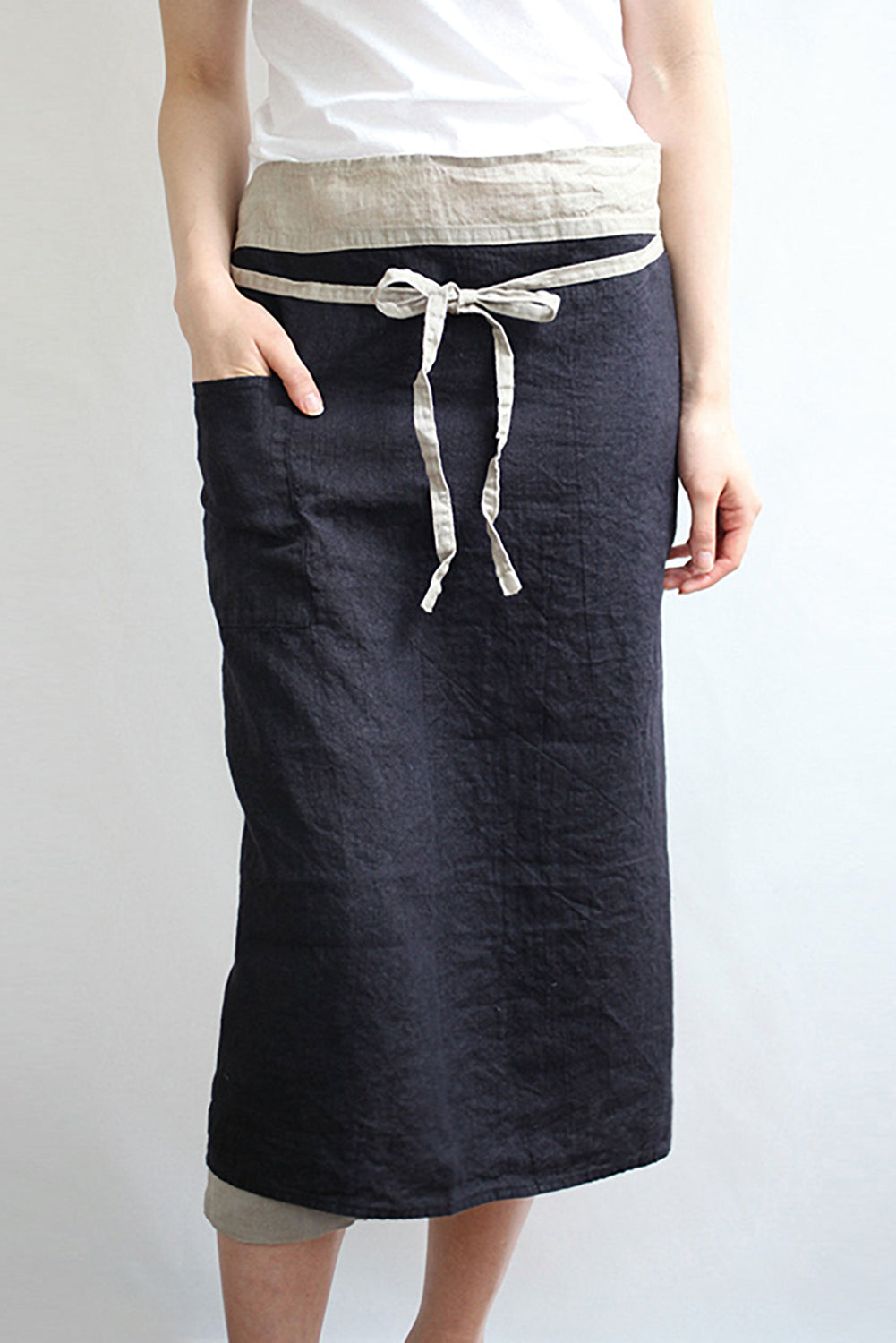 Sommelier Apron Carina Noir