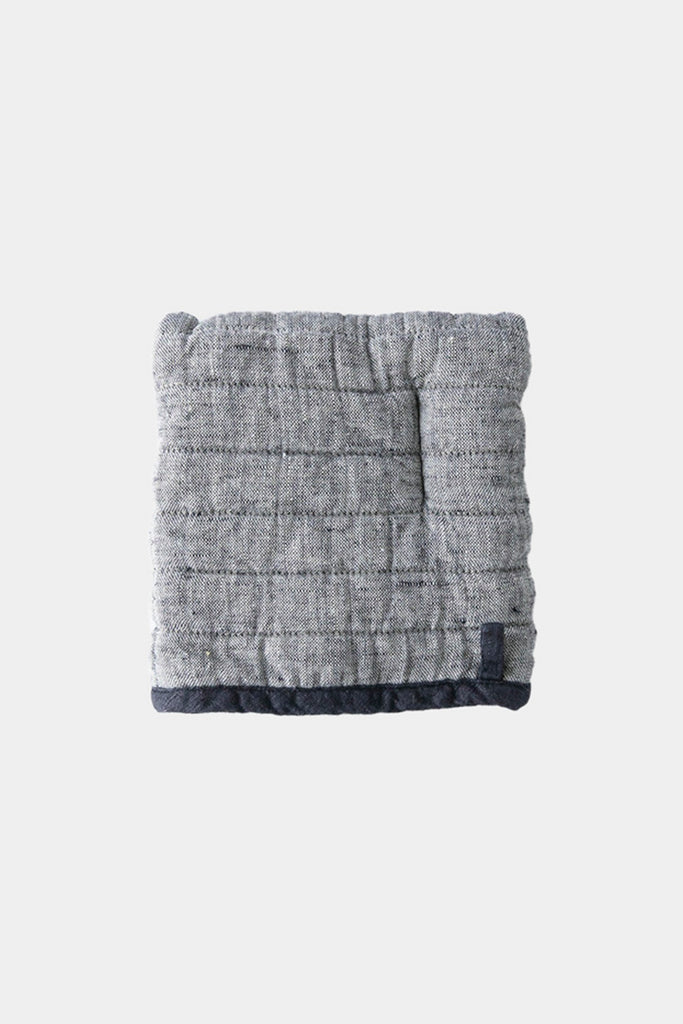 Square Oven Mitt, Moon Grey
