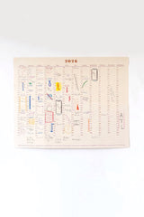 One Year Wall Calendar 2026