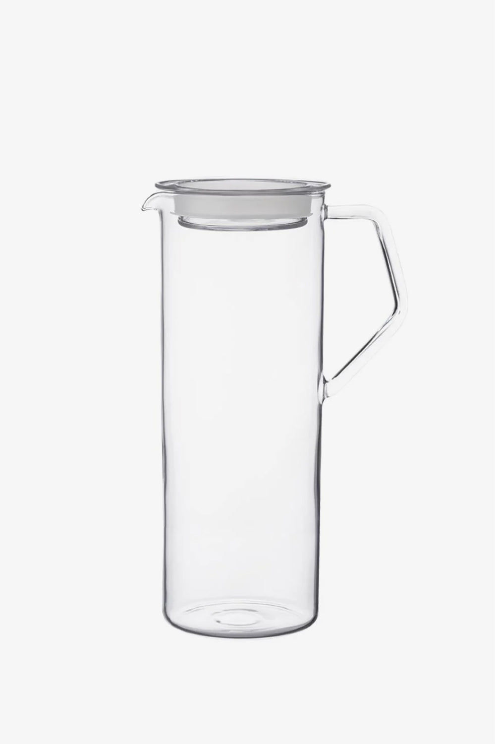 Cast Glass Water Jug