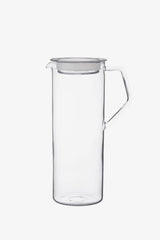 Cast Glass Water Jug