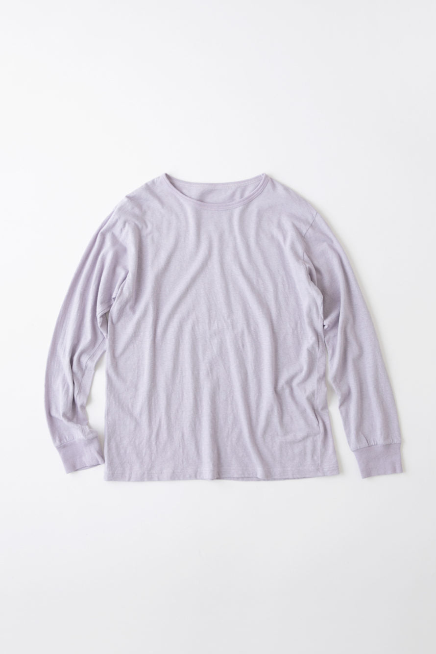 Long Sleeve T Shirt Lavender