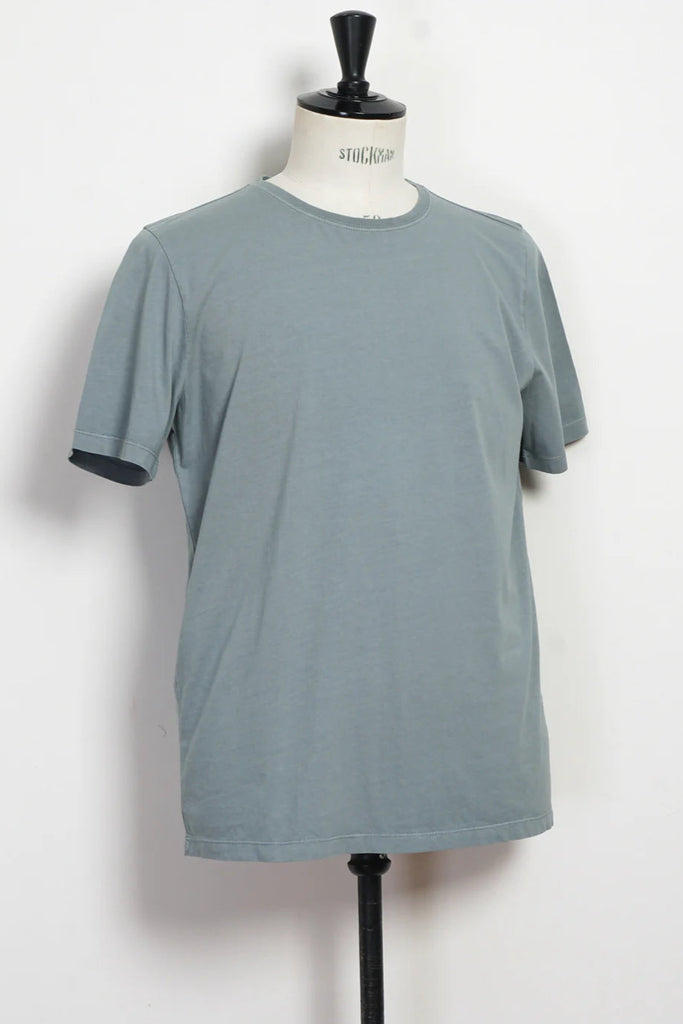 JULIAN Crew Neck T-Shirt, Lagoon – Moth