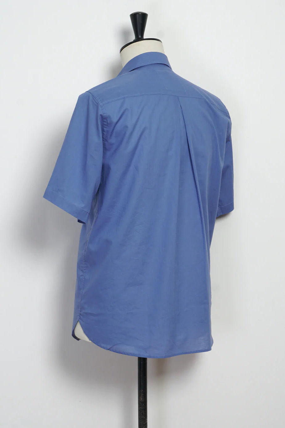 REIDAR Loose Fit Short Sleeve Shirt, Blue Bell