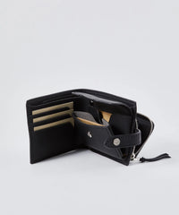 Bi-Fold Wallet with Coin Pocket, Brown