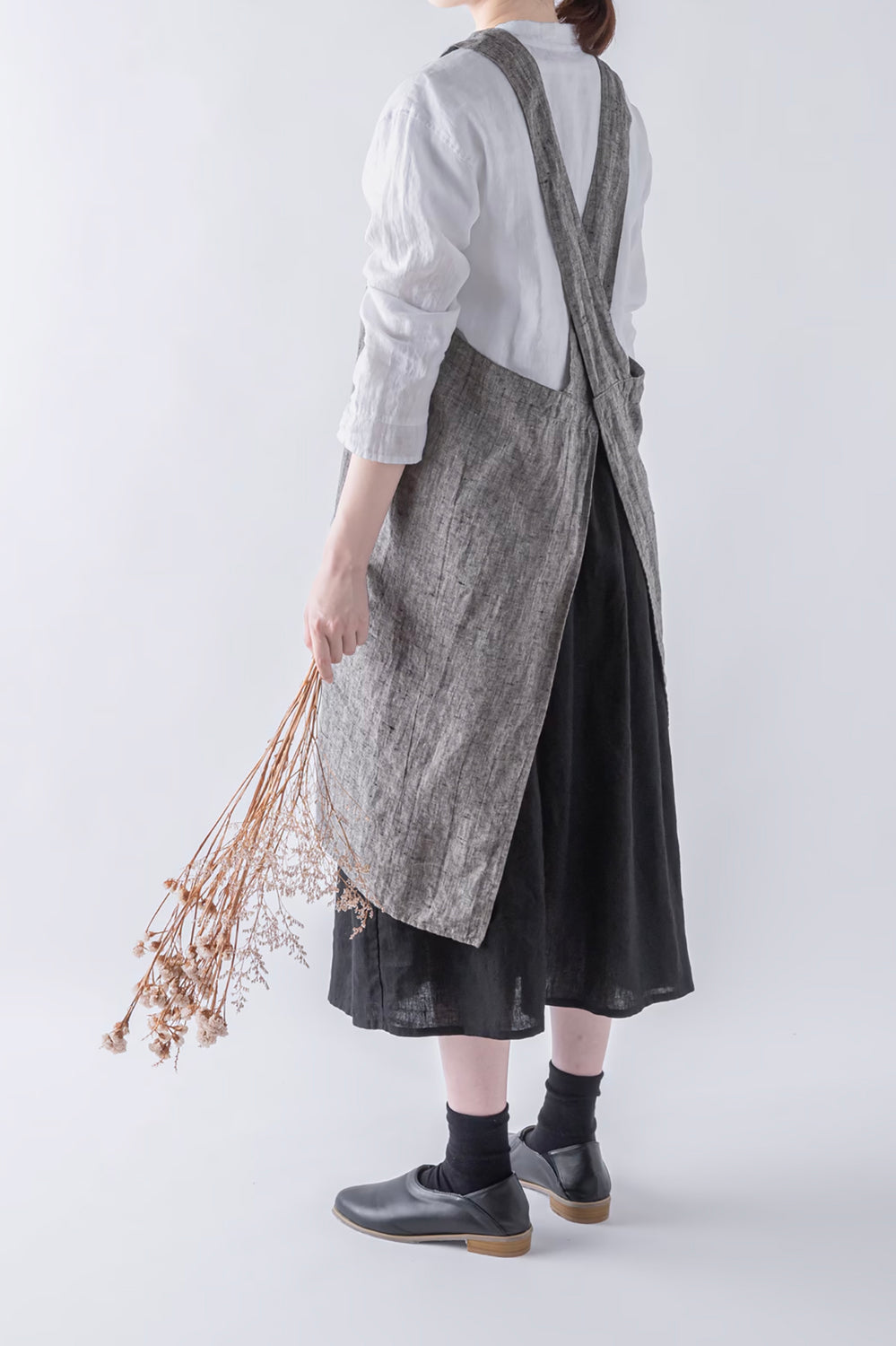 Anita Apron, Moon Grey