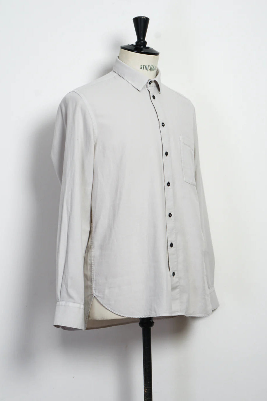 HENNING Classic Shirt Fog
