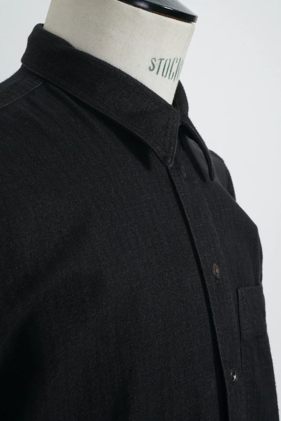 LUKA Sturdy Overshirt Cocoa Bean