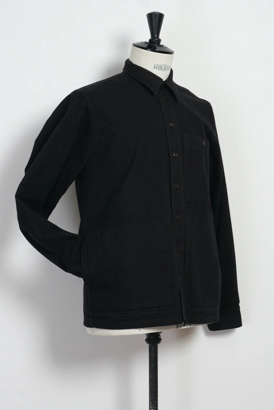 LUKA Sturdy Overshirt Cocoa Bean